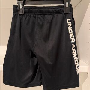 Under Armour Athletic Shorts in Black